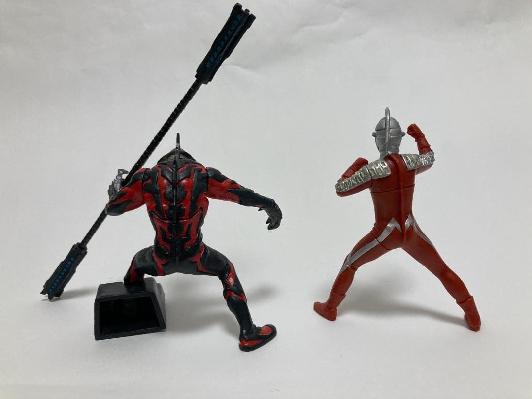 DG ウルトラマン 第2弾 4種セット ザラガス ベリアル ウルトラセブン