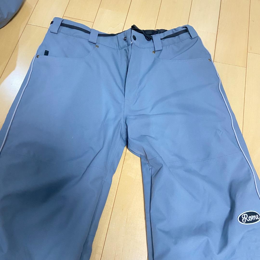 ROME BAGGY PANTS NEW OLD セットアップ 上下 セット