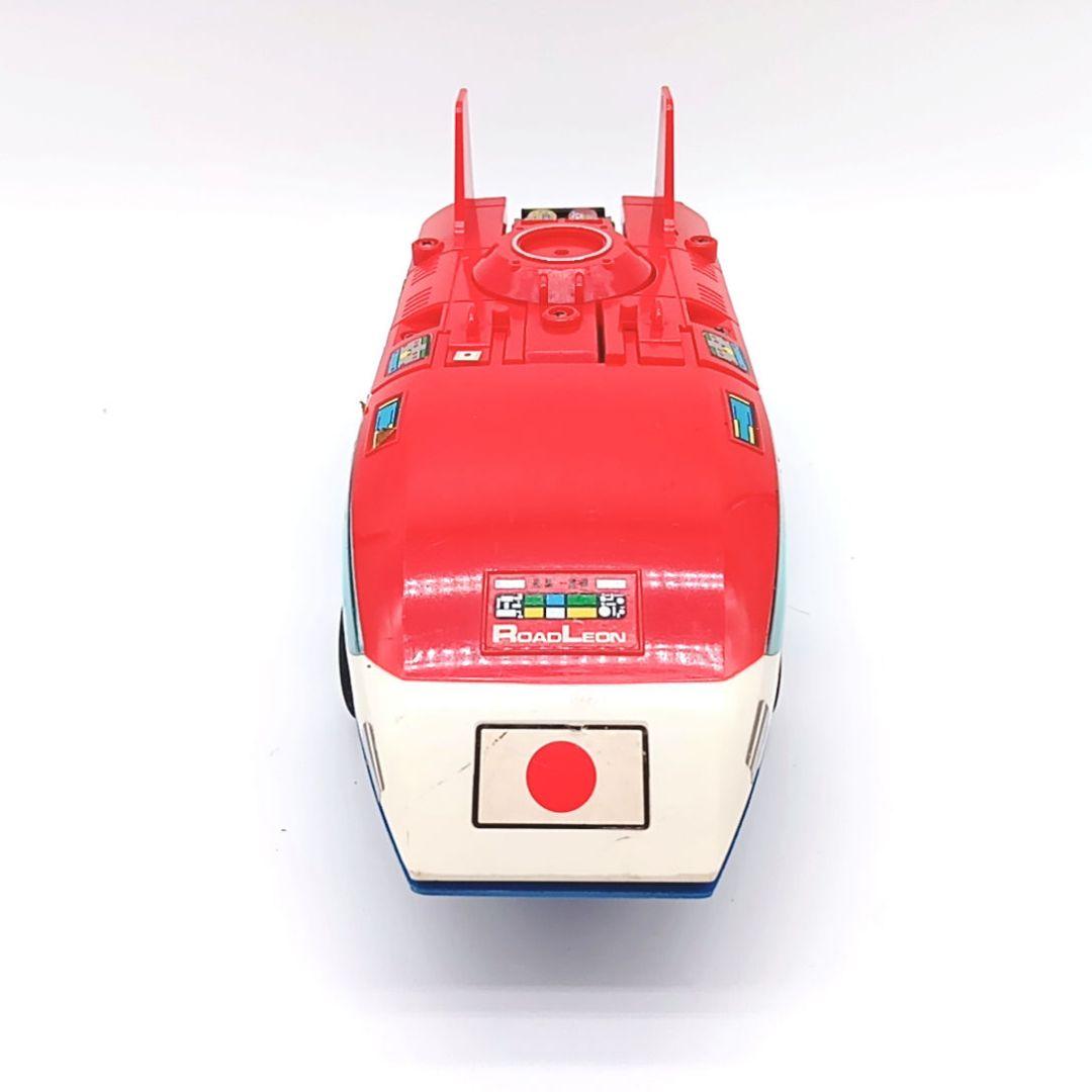 当時物 バンダイ 星銃士ビスマルク プラデラ ロードレオン ビーム砲 稼働品