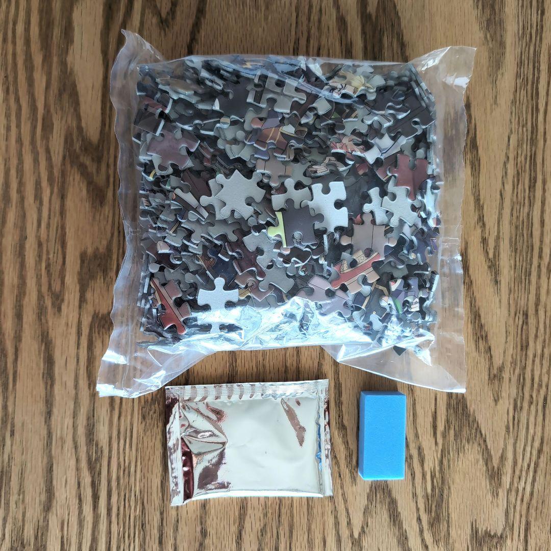 完売品✨カラフルピーチ✨からぴち魔法学園✨ジグソーパズル✨全員集合✨500ピース