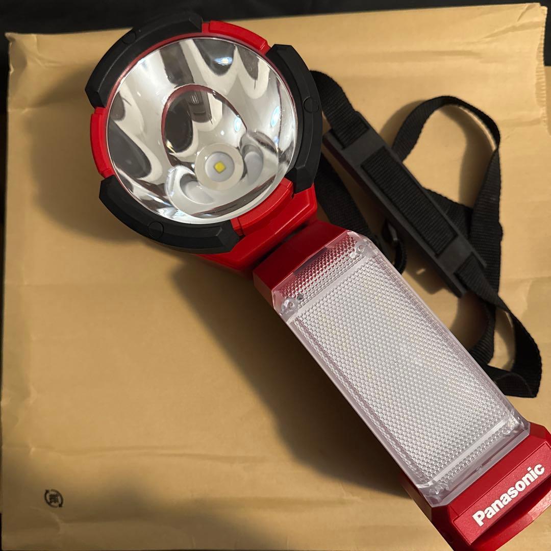 Panasonic 充電スポットワイドライト　EZ37C6X-R