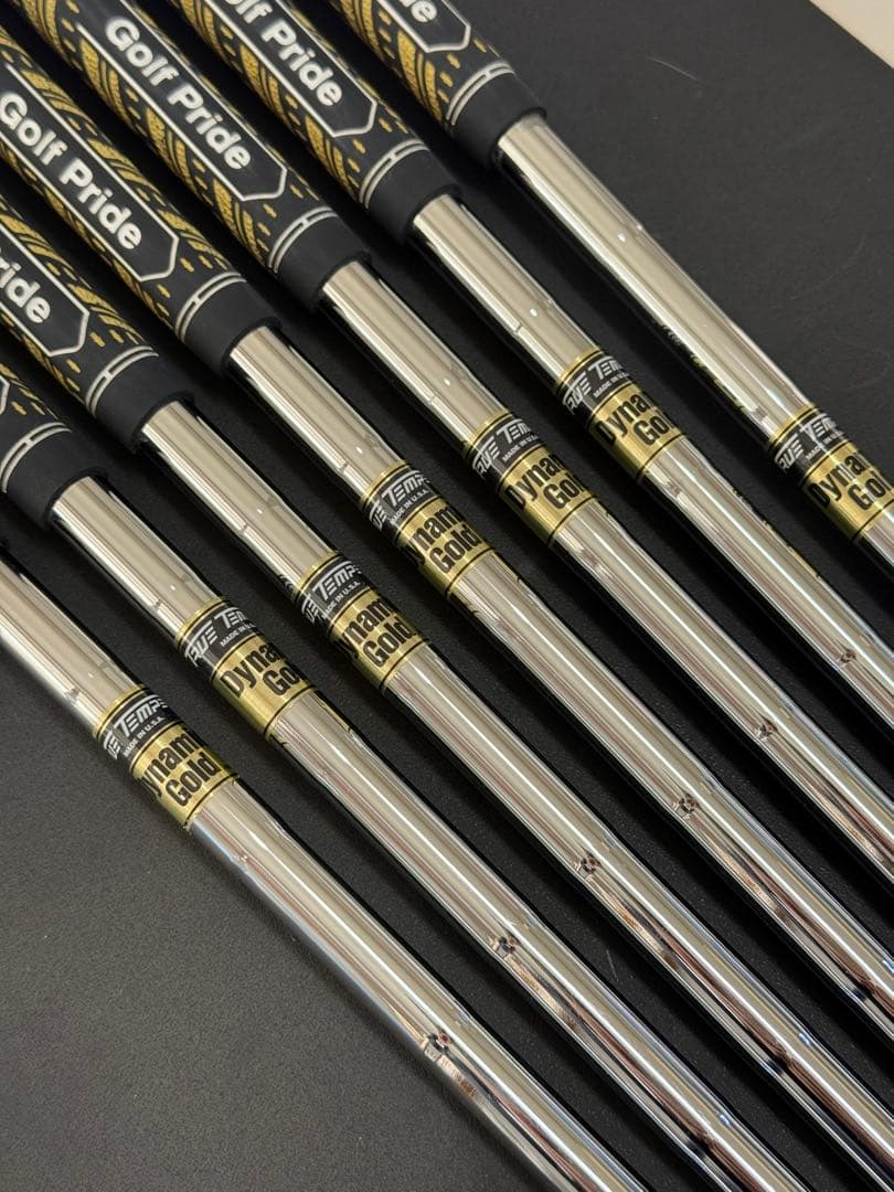 【7本】Dynamic Gold S200 4〜PW シャフトセット