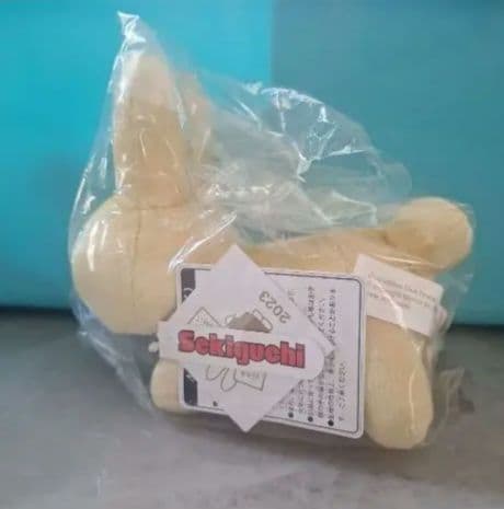 ミッフィー ぬいぐるみ こうさぎSS ゴールド