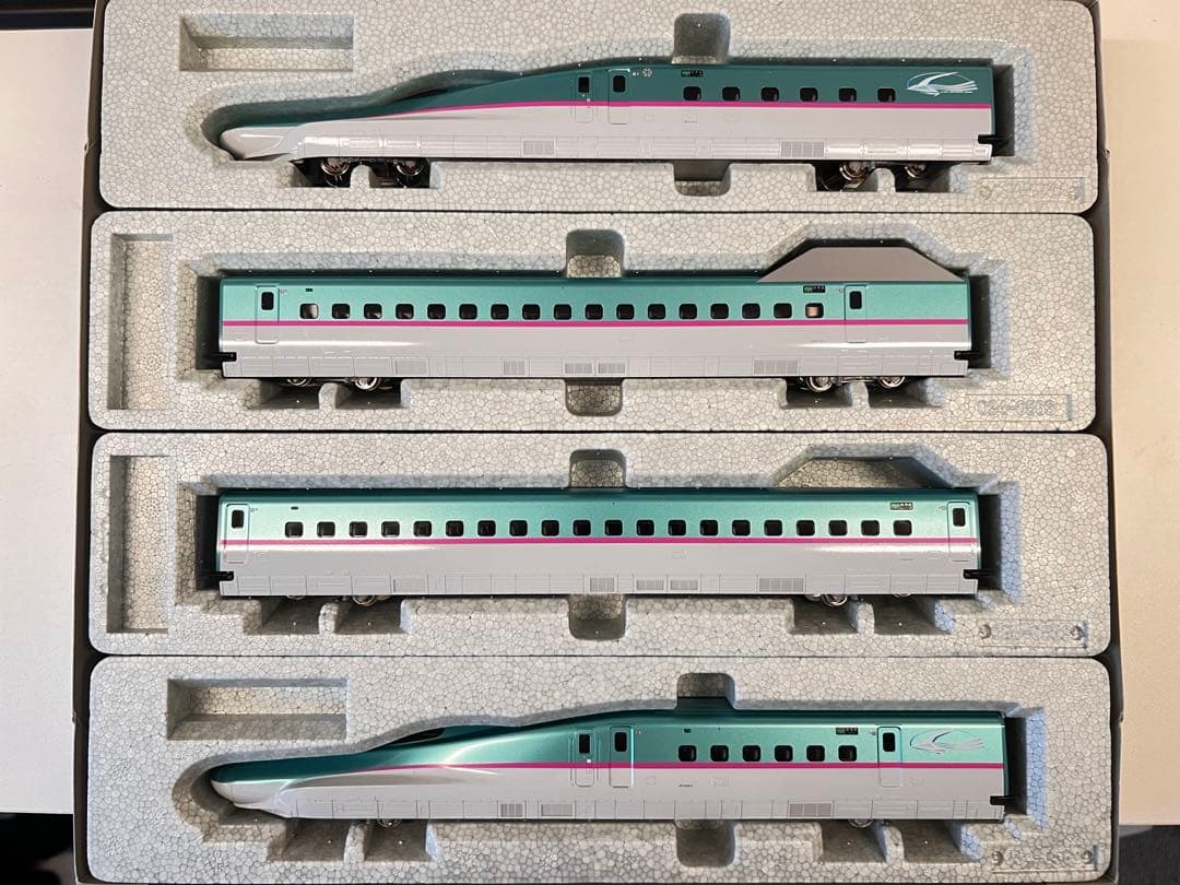 KATO HO E5系 美品 2車両室内灯付き