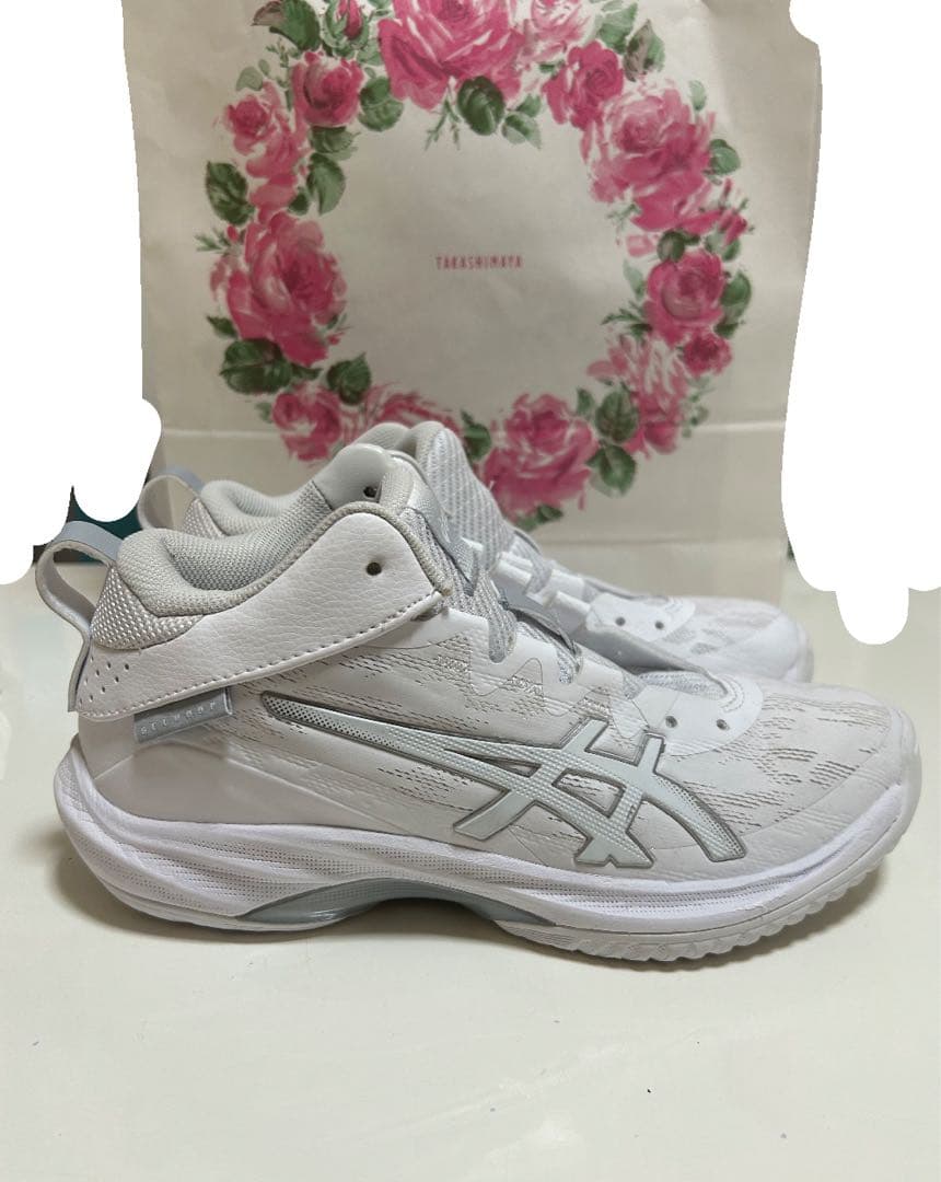 アシックス　GELHOOP V17 レディース23cm