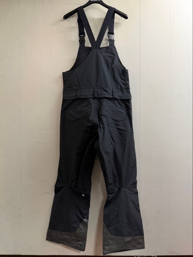 【VOLLCOM】美品 Rain ゴアテックスBIB overall ビブパンツ