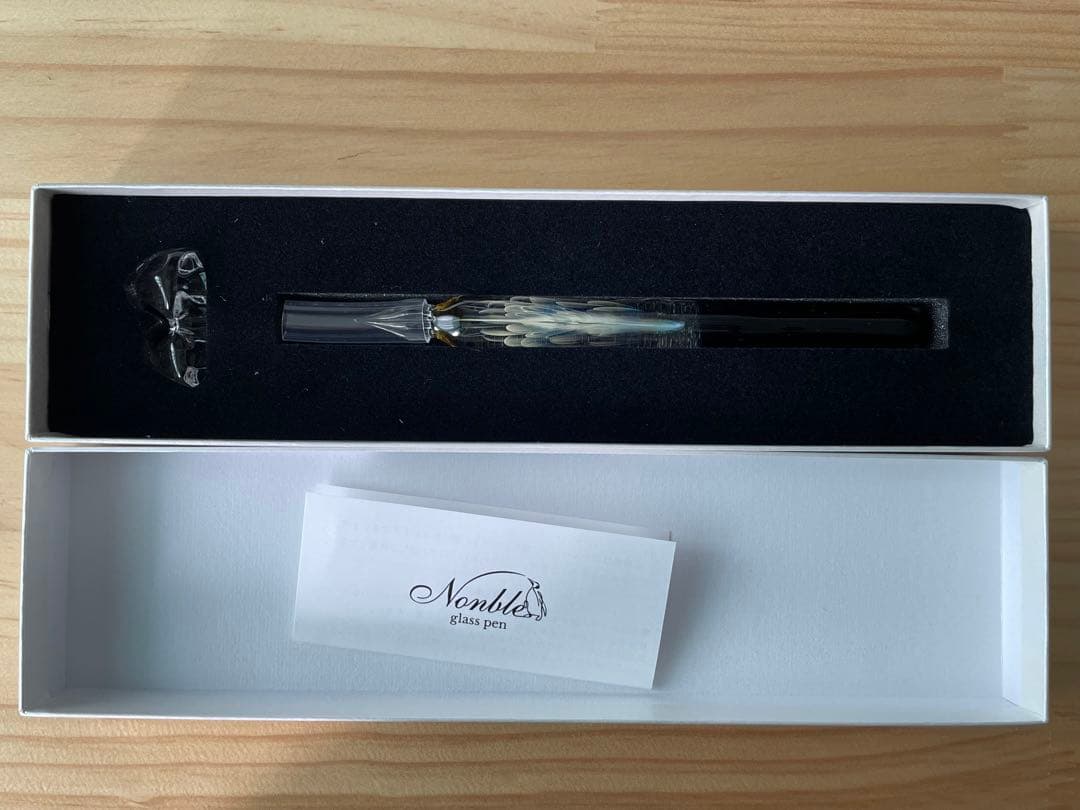 NONBLE Glasspen Penguin ガラスペン ノンブル ペンギン