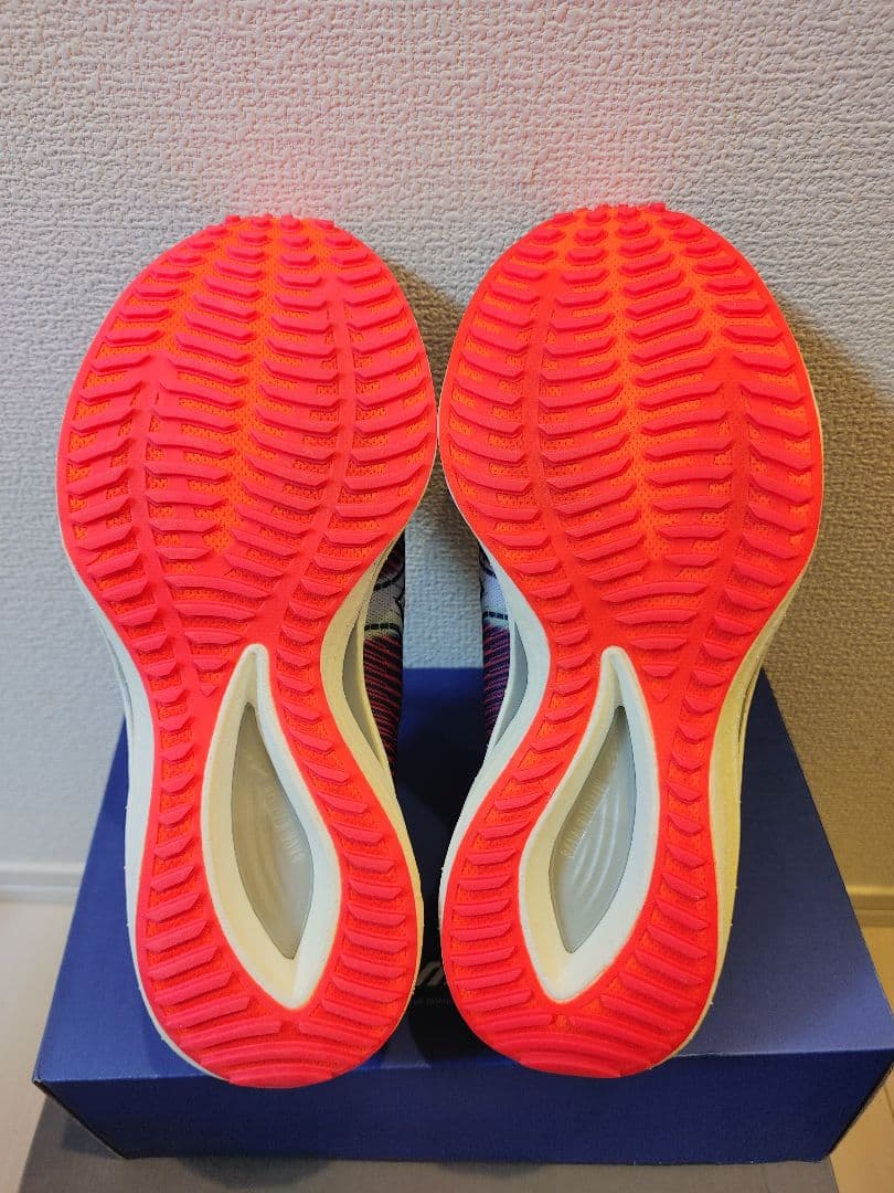 ミズノ ウエーブリベリオン ウィメンズ ランニング 女性用24.5センチ