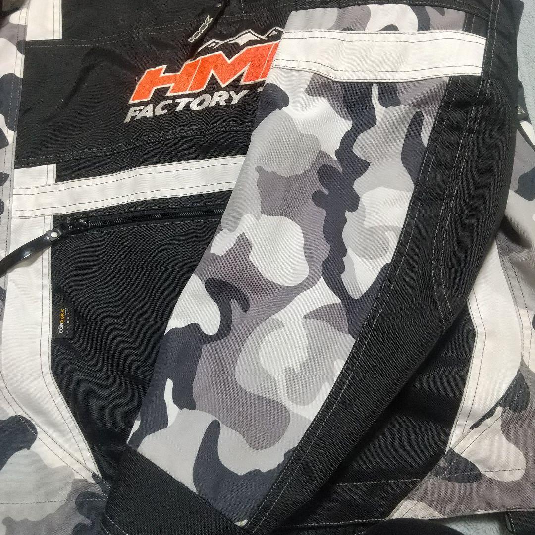 HMK スノーモービル ウェア上下セット XL