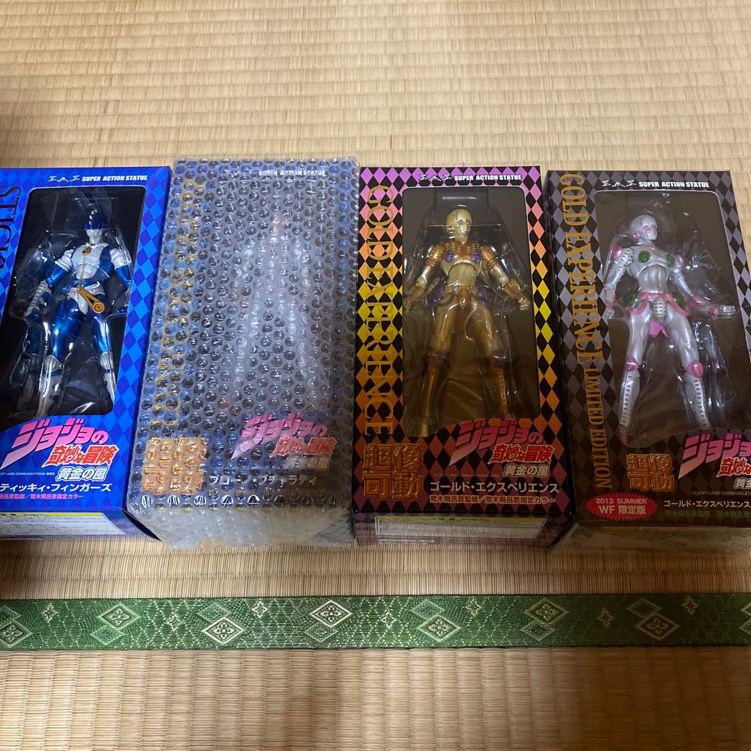 超像可動セット　ジョジョの奇妙な冒険