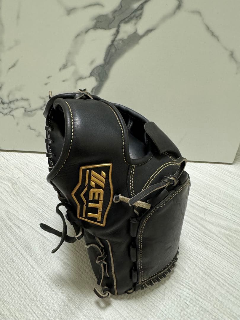 ネオステータス　硬式用グローブ　ブラック