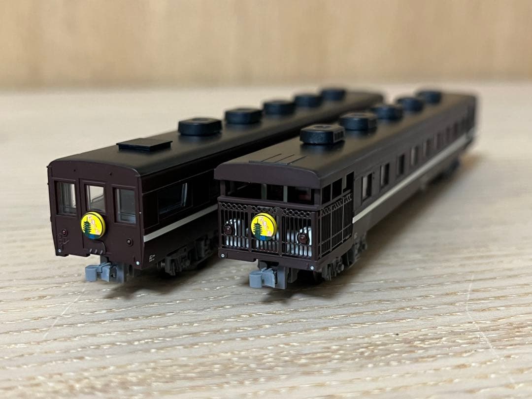 マイクロエース 12系700番台「SLやまぐち号」用レトロ調客車5両セット