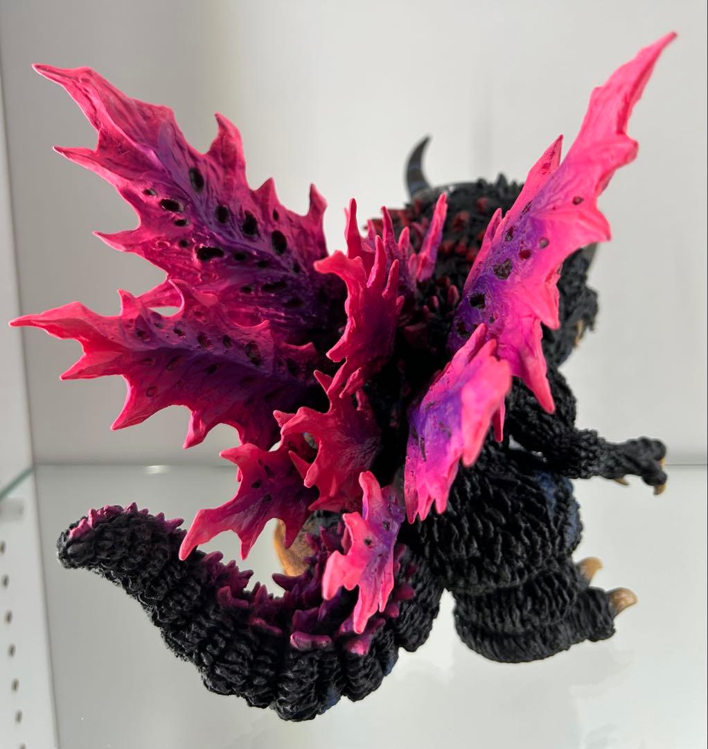 デフォリアル　メタルグレイモン　ゴジラ　フィギュア　デジモン　G侵食モード