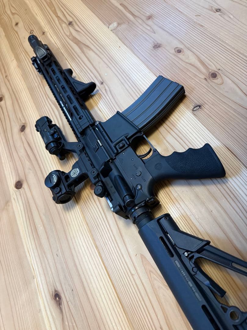 マルイ　mws ガスブロ