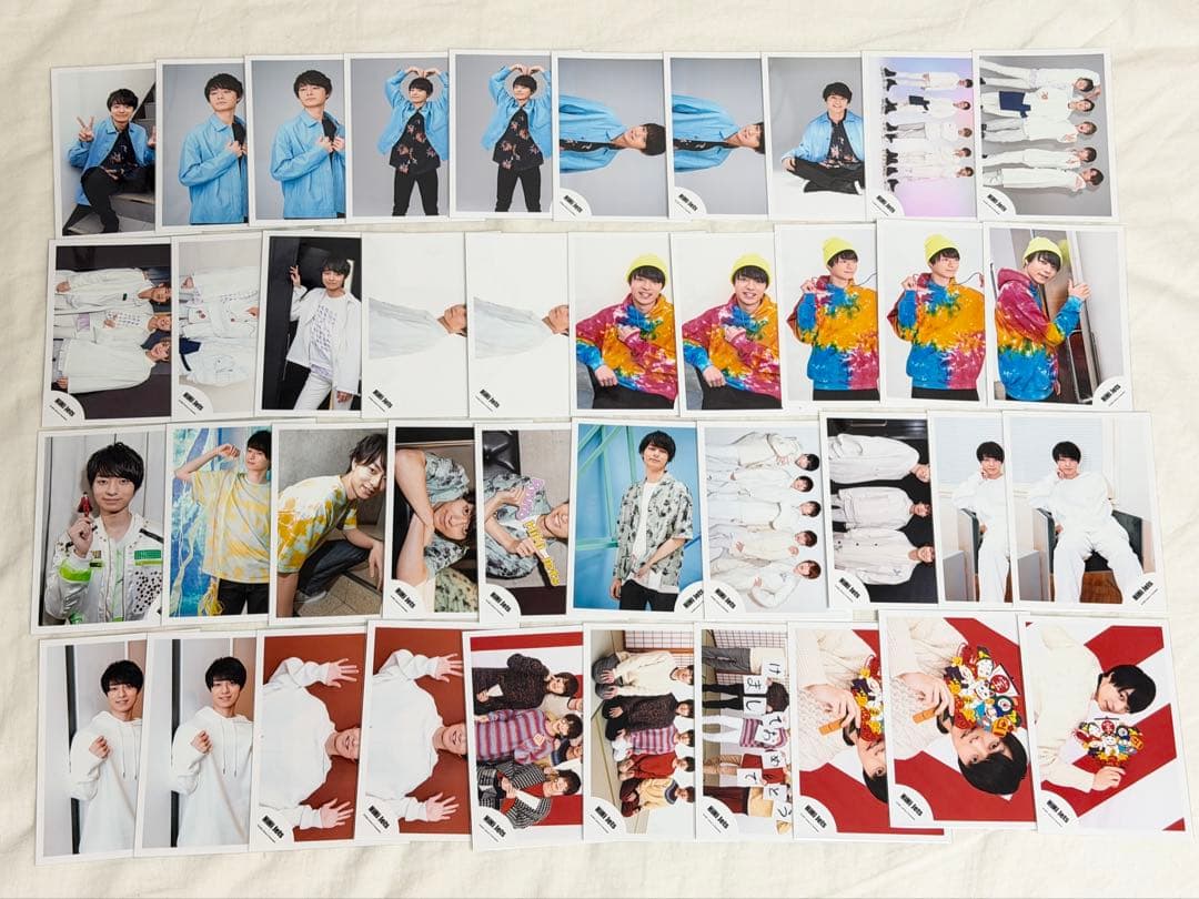 HiHiJets ACEes 作間龍斗 公式写真 約540枚 まとめ売り