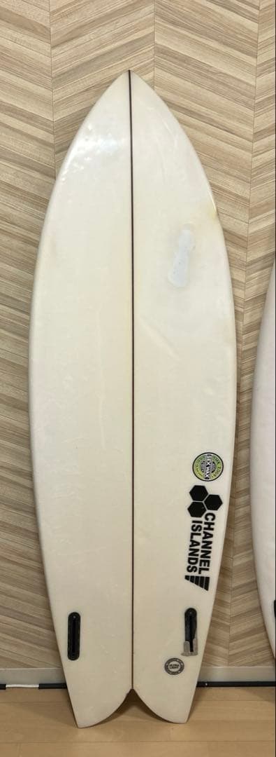 CHANNEL S ショートボード ciフィッシュ