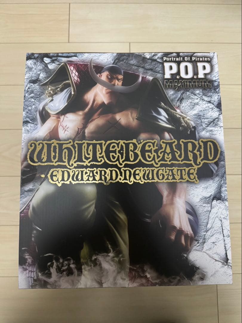 POP“NEO-MAXIMUM” 白ひげ【超限定復刻版】