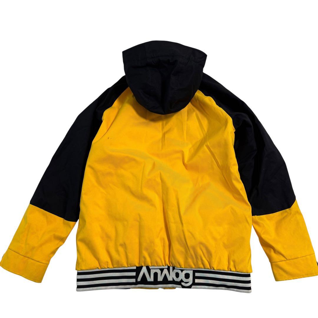 アナログ バートン スノーボードジャケット M メンズ