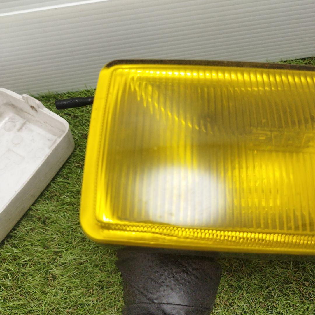 PIAA ピア イエロー フォグライト フォグランプ フォグ 単体 角型