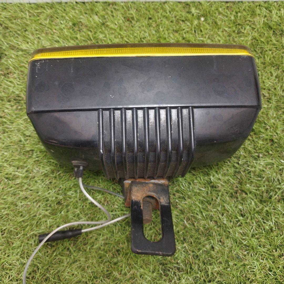 PIAA ピア イエロー フォグライト フォグランプ フォグ 単体 角型