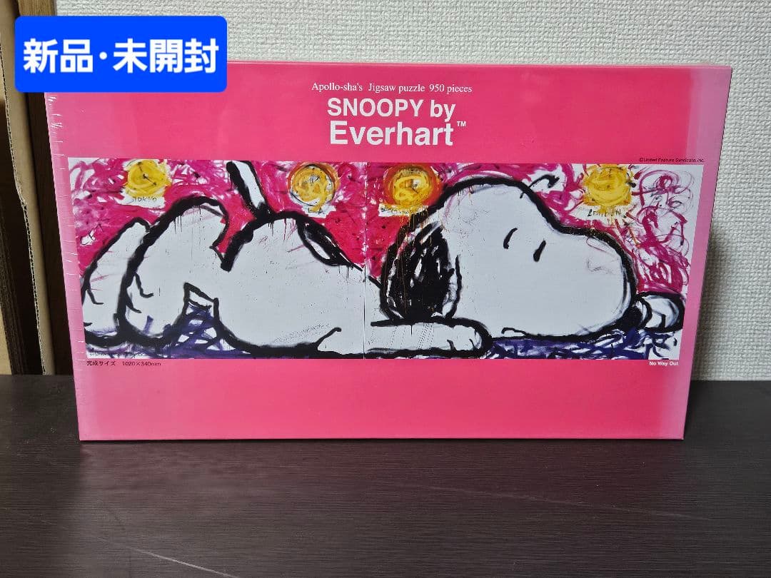 【超希少・未開封】SNOOPY トムエバハート ノーウェイアウト 950ピース