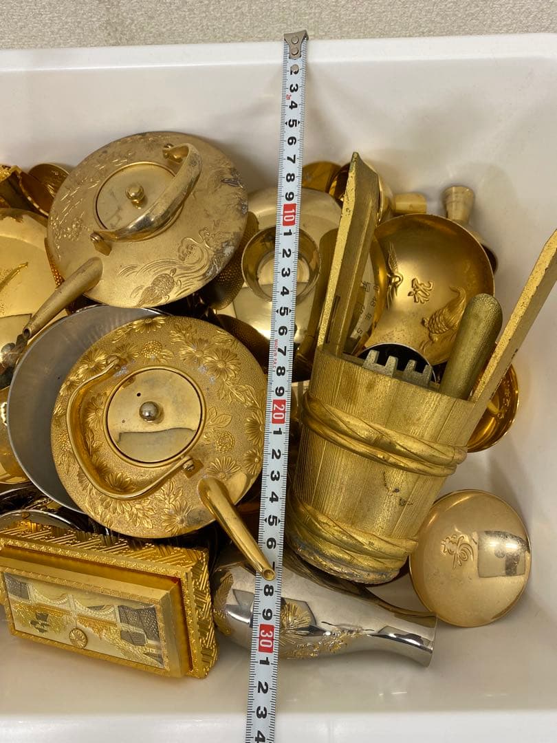 3-2475 24KGP金盃等金属製品まとめ