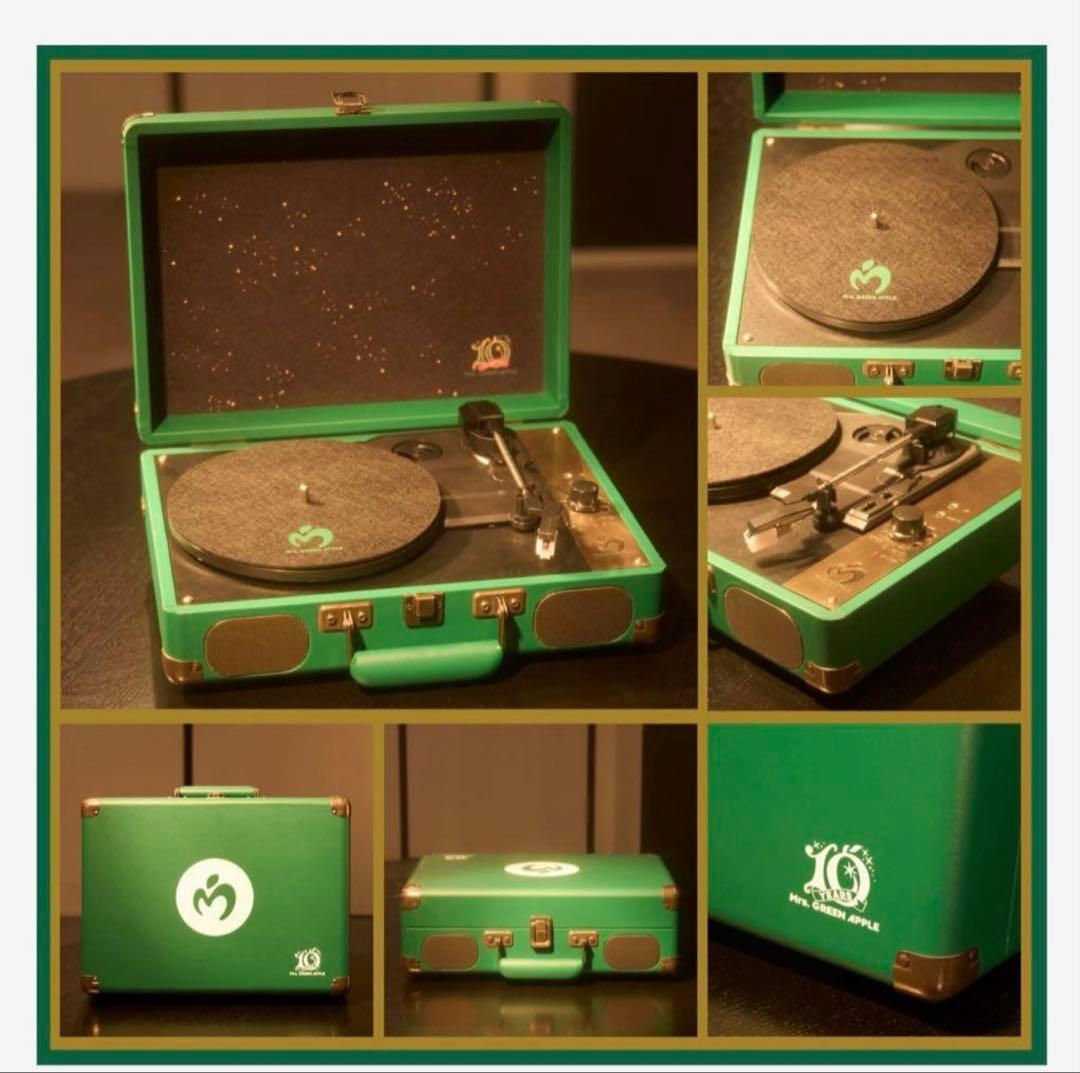 Mrs. GREEN APPLE MGA レコードプレーヤー　ミセス