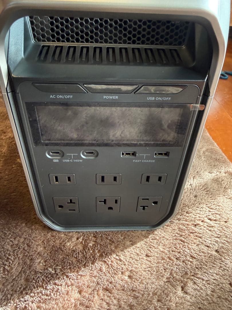 ECO FLOW DELTA 3 Plus | エコフローデルタ 3 プラス