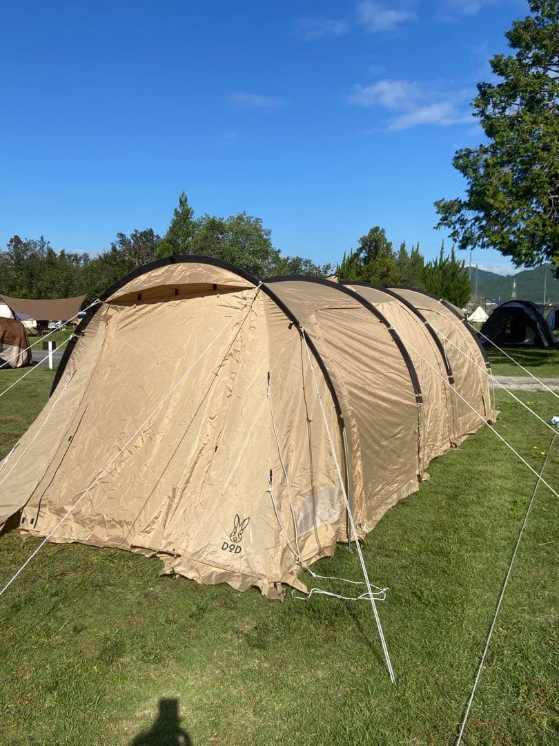 KAMABOKO TENT 3(M) キャンプテント　 インナーテント付き
