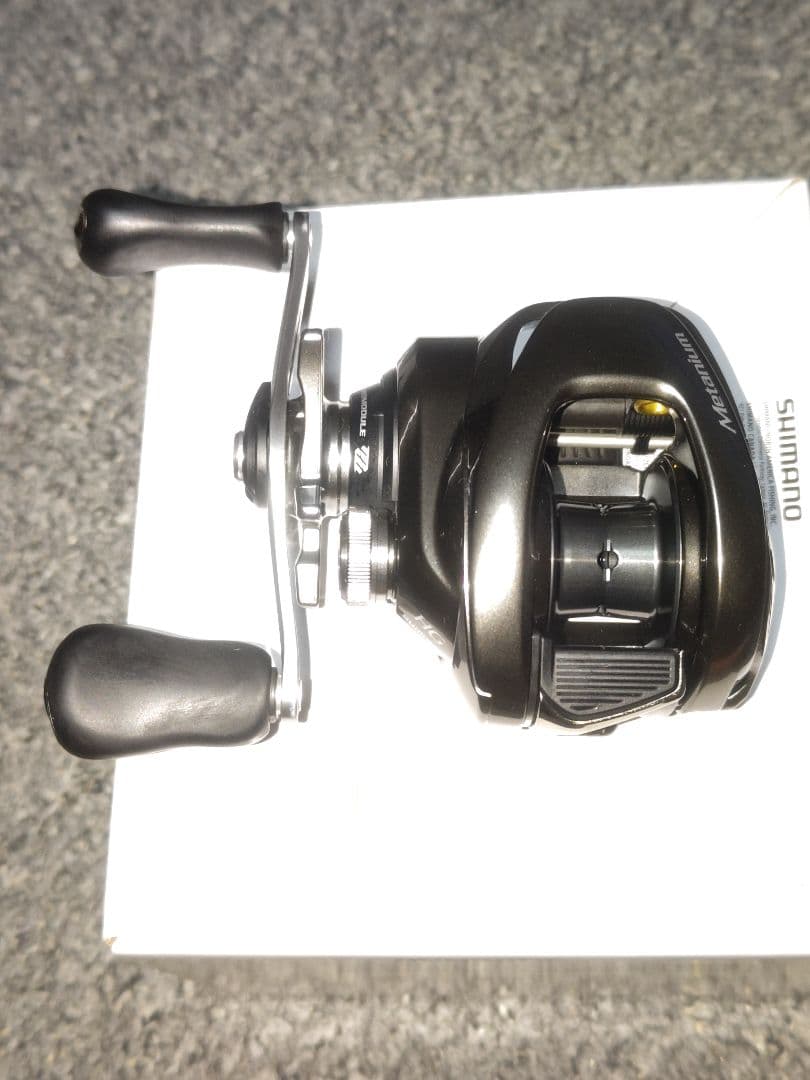 美品　シマノ　20　メタニウムHG LEFT