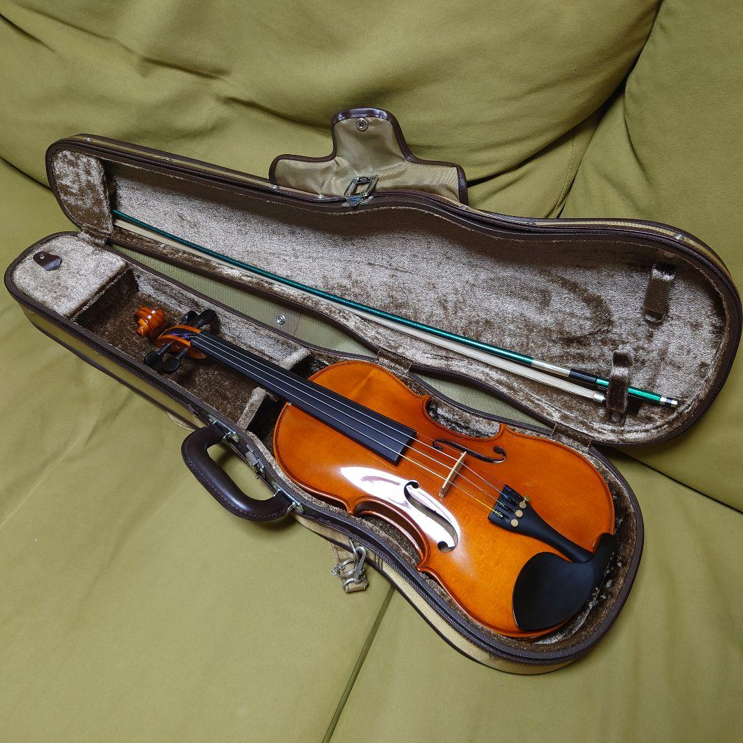 カルロジョルダーノ　バイオリン　4/4 VS-1 　ハードケース・弓付