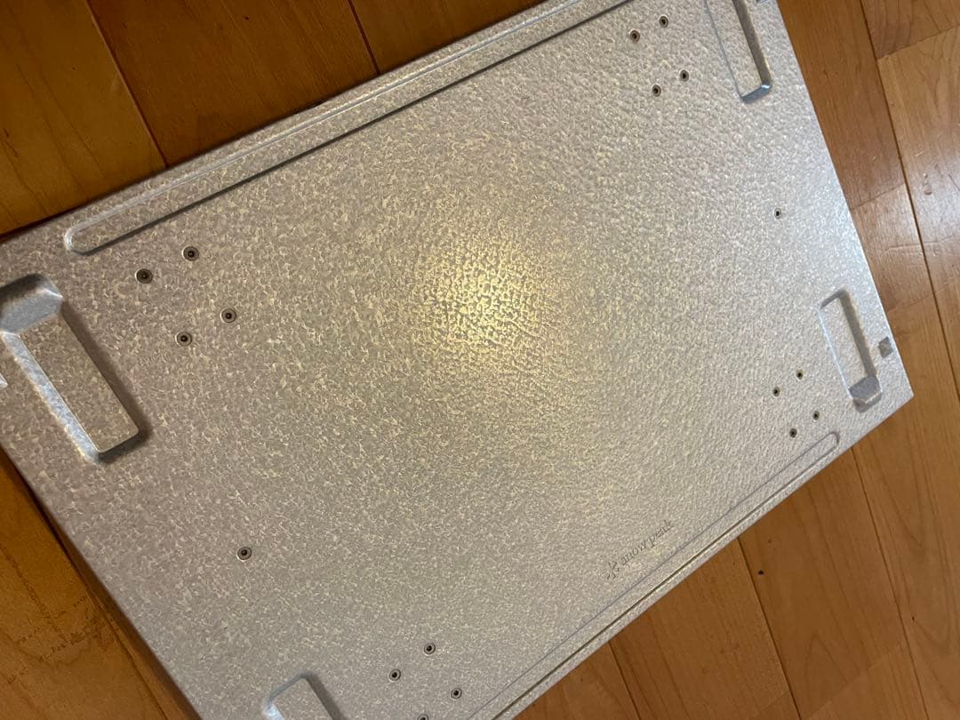 スノーピーク シェルフコンテナ リッドラック 25 peak