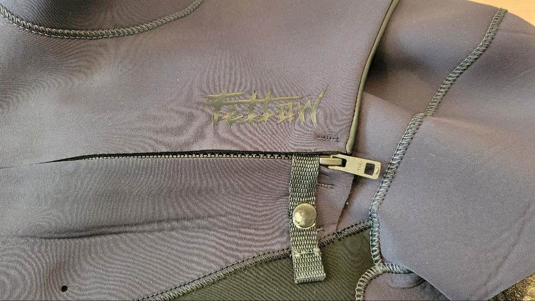 FELLOW フェロー ウェットスーツ スプリング 3mm サーフィン JPSA