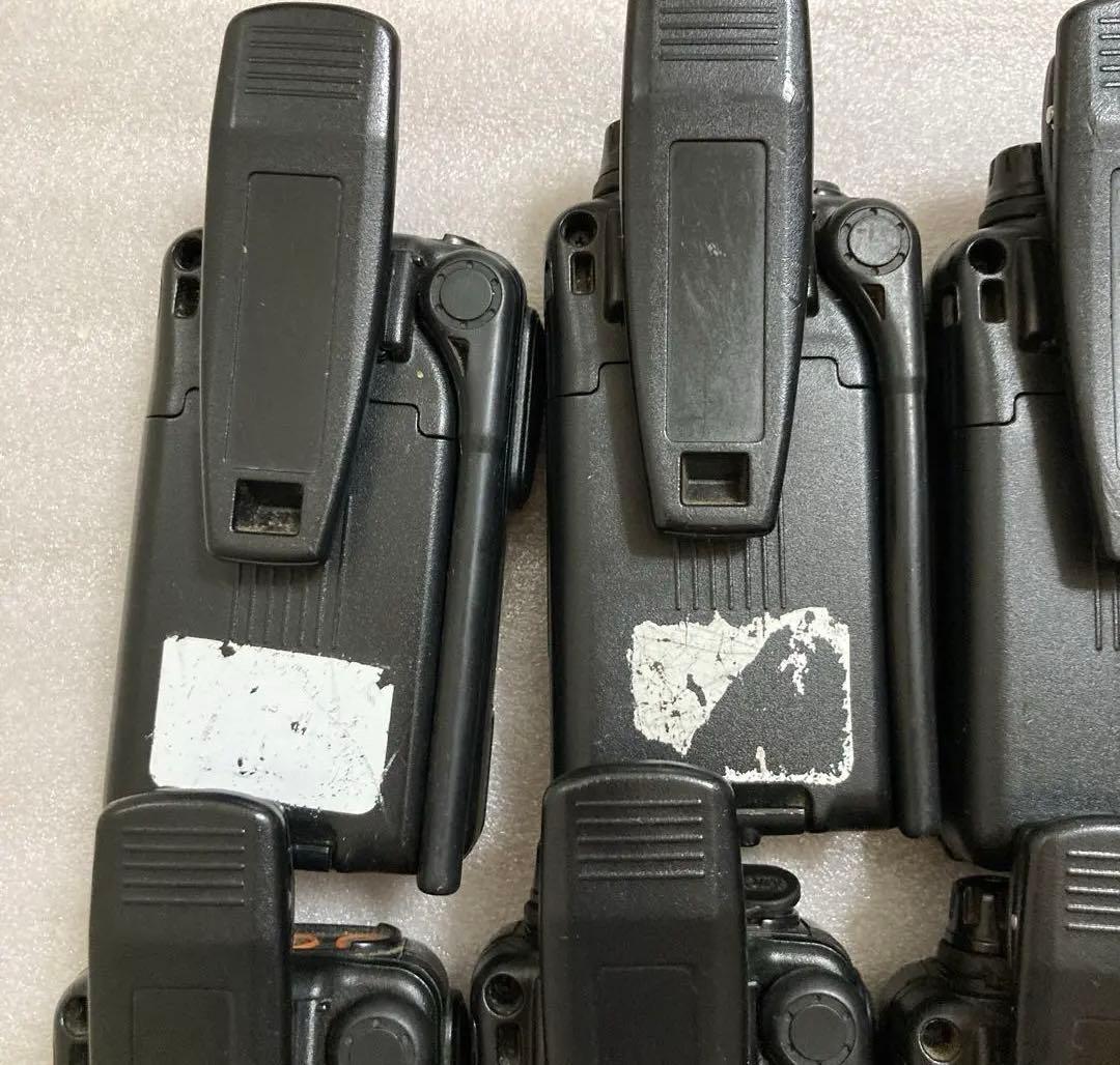 アルインコ　ALINCO DJ-PB20 トランシーバー　7台セット