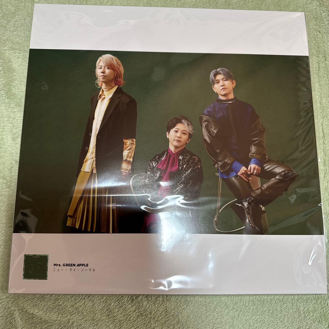 ミュージシャン Mrs. GREEN APPLE10 & HarmonyCOMPLETE BOX