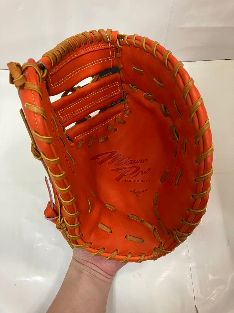ミズノプロ 硬式用ファーストミット 右投げ