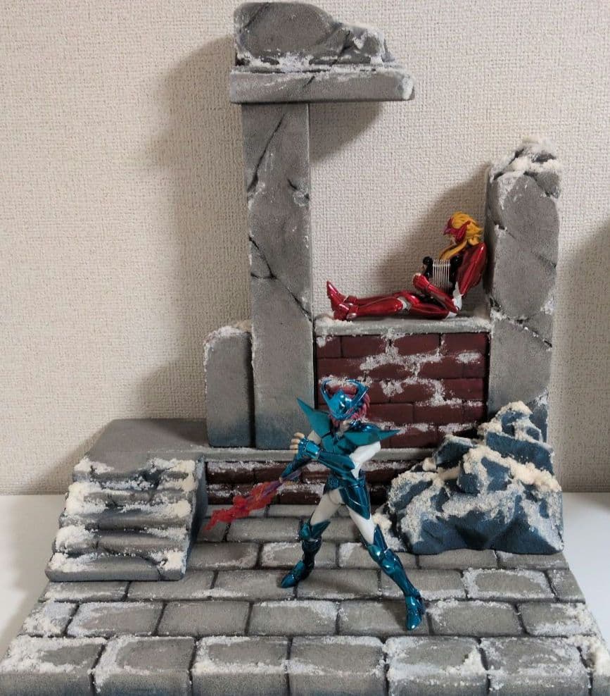 聖闘士聖衣神話対応/聖闘士星矢北欧アスガルドジオラマセット