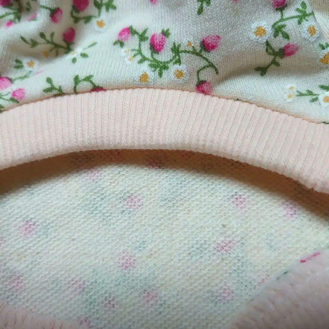 犬服 3S わんこの普段着　野いちごフレーズ