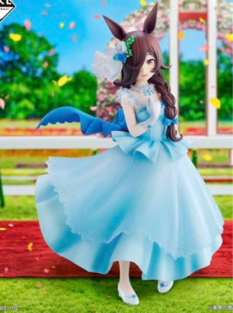 【匿名配送】一番くじ ウマ娘 A賞 B賞 フィギュア ラストワン 販促材 セット