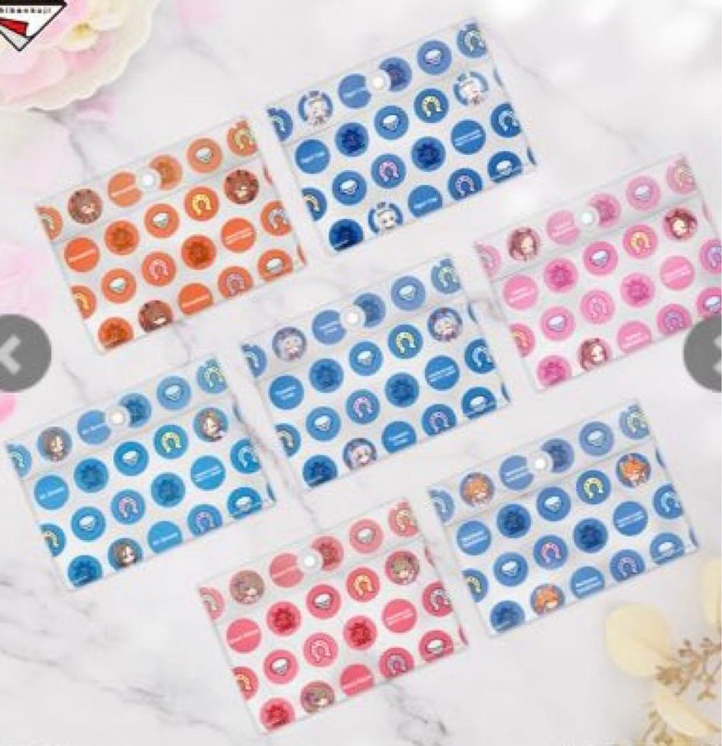 【匿名配送】一番くじ ウマ娘 A賞 B賞 フィギュア ラストワン 販促材 セット