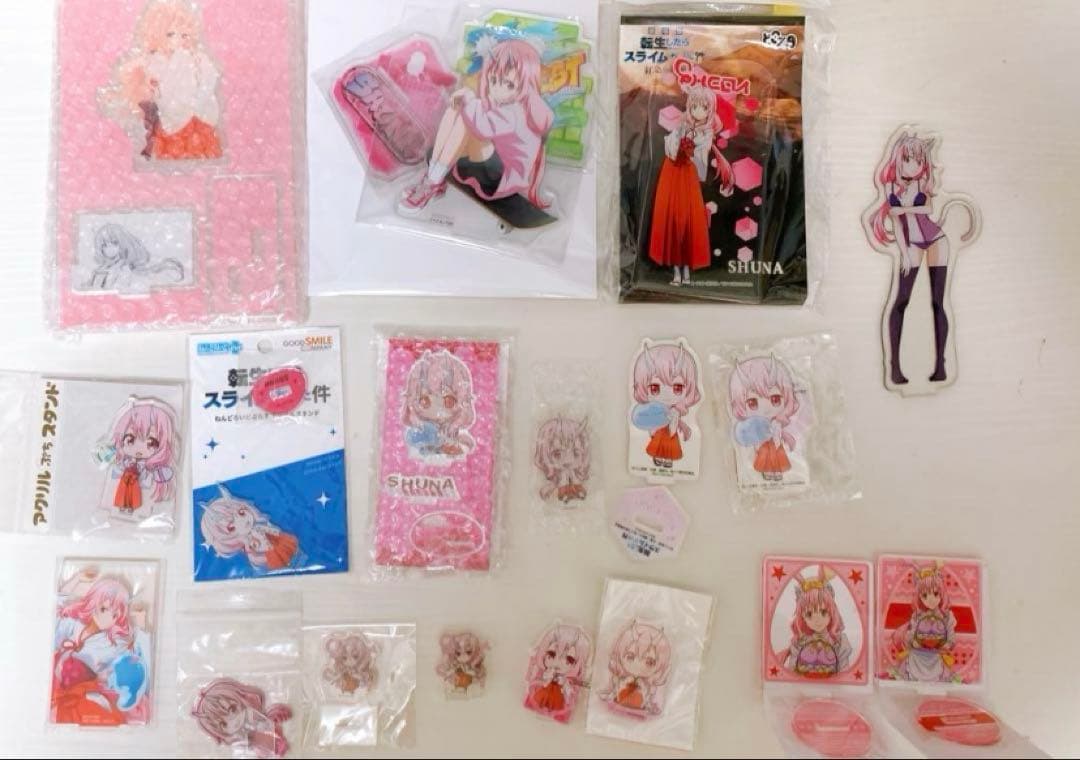 引退　転生したらスライムだった件　シュナ　セット　まとめ売り　グッズ