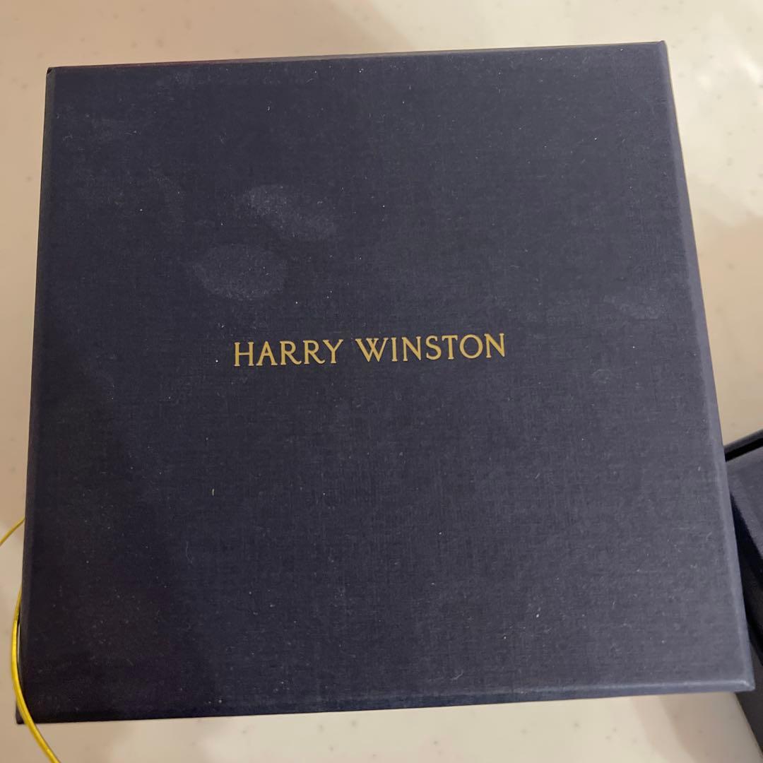 HARRY WINSTON 八角形ガラス