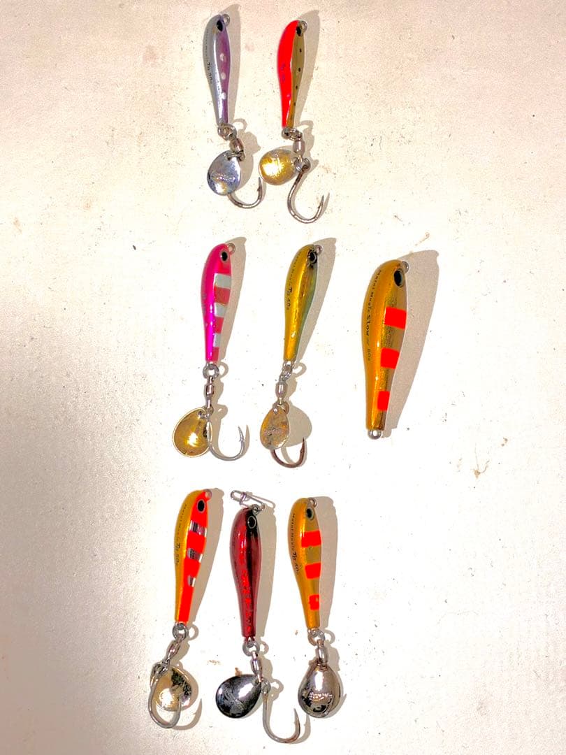 lmagic tg (メタルマジックTG) 30,40,50g 計7点