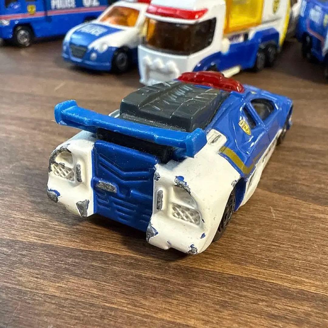 トミカ ハイパーブルーポリス 14台＋2台 まとめ売り