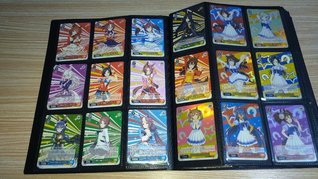 ウマ娘　ヴァイスシュバルツまとめ売り　umamusume