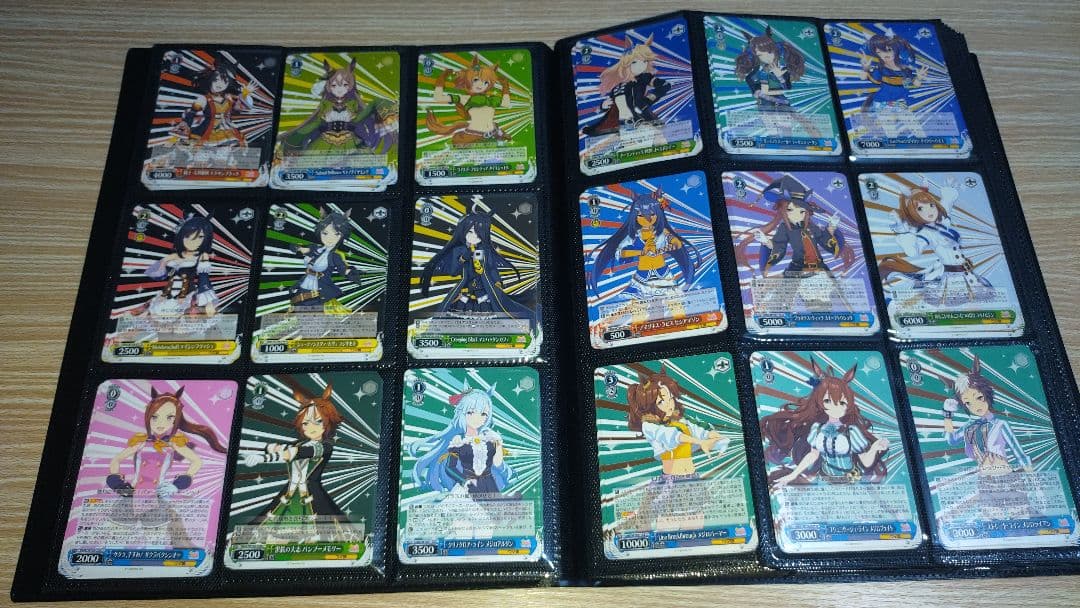 ウマ娘　ヴァイスシュバルツまとめ売り　umamusume