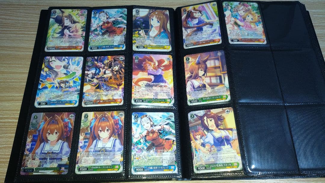 ウマ娘　ヴァイスシュバルツまとめ売り　umamusume