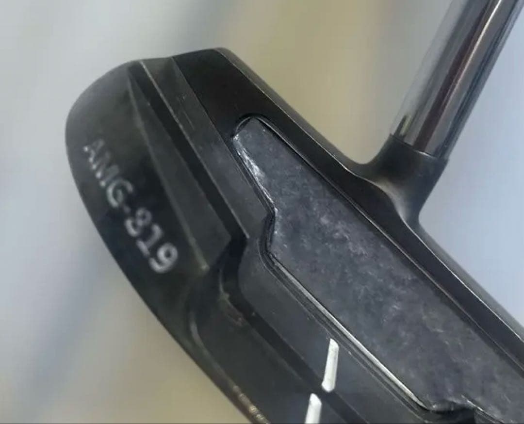 ボビーグレイスパター　 　　 　　 　　レアなセンターシャフト