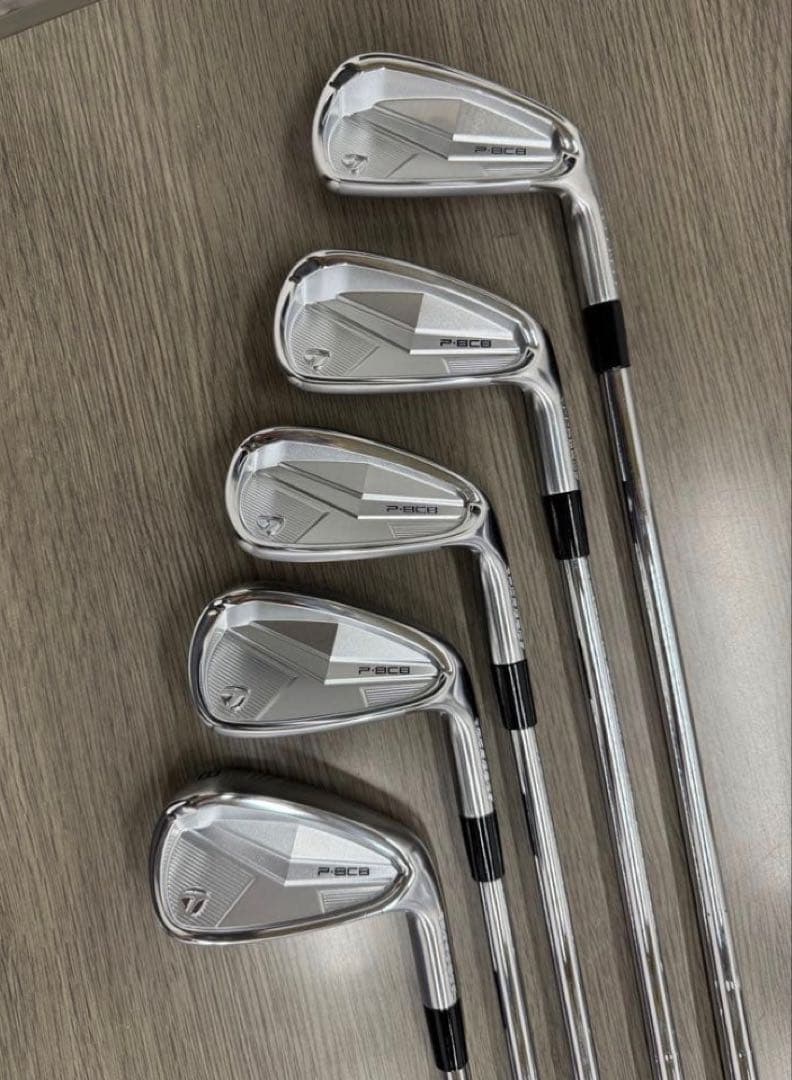 優しく飛ばせる！TaylorMade P8CB アイアン5本セット