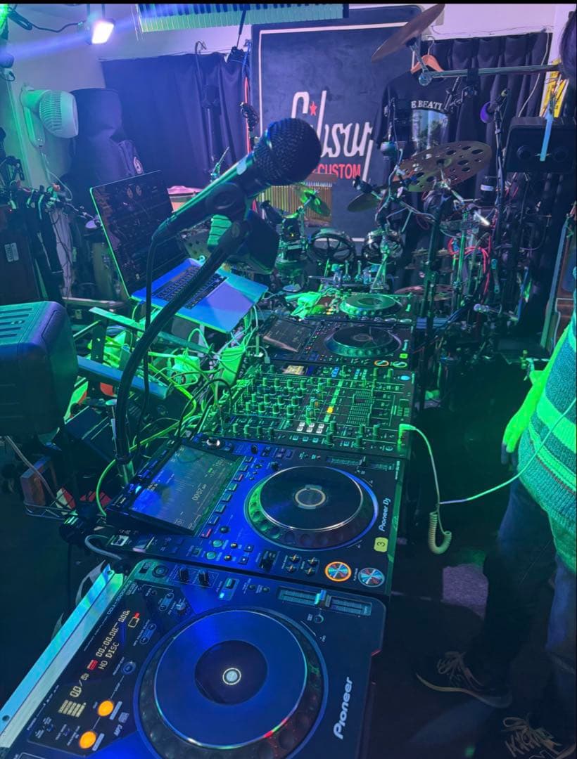 Pioneer DJ CDJ3000 ×２台、デッキカバー、ハードケース